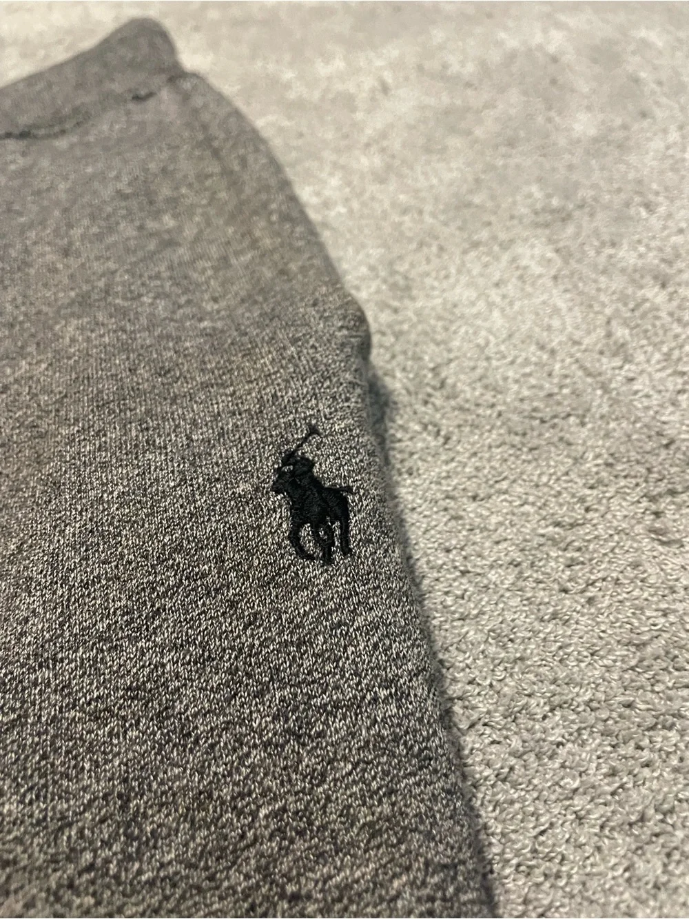 Polo Ralph Lauren Gray Track Suit Men’s XXL Zip Up Sweatshirt Jogger Pants